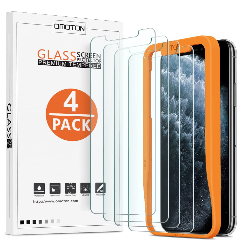 Tempered Glass Screen Protector for New iPod Touch (7th / 6th / 5th Gen, 2015 / 2019 Released), 2 Pack