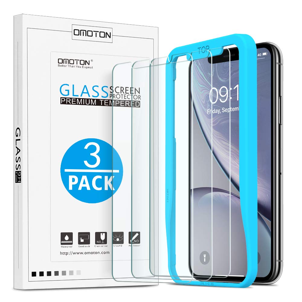 Tempered Glass Screen Protector for New iPod Touch (7th / 6th / 5th Gen, 2015 / 2019 Released), 2 Pack