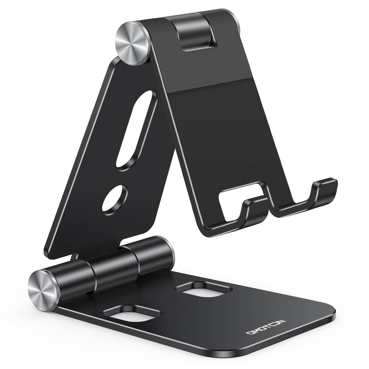 Foldable Cell Phone Stand, C4 Portable Aluminum Phone Holder