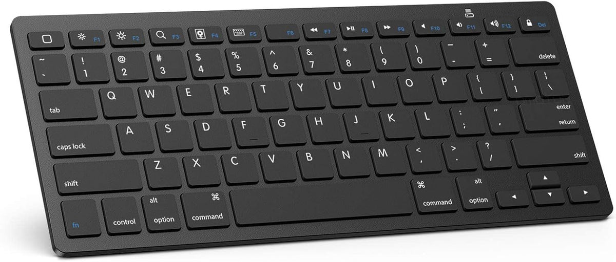 Ultra-Slim Bluetooth Keyboard for iPad,iPad Pro/Air/Mini,iPhone