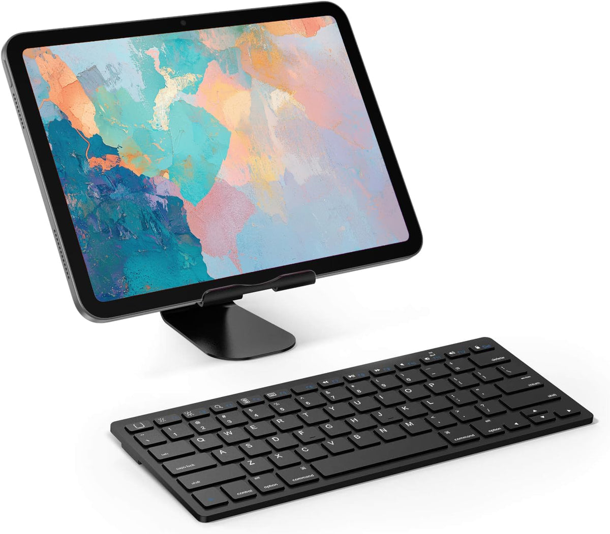 Ultra-Slim Bluetooth Keyboard for iPad,iPad Pro/Air/Mini,iPhone