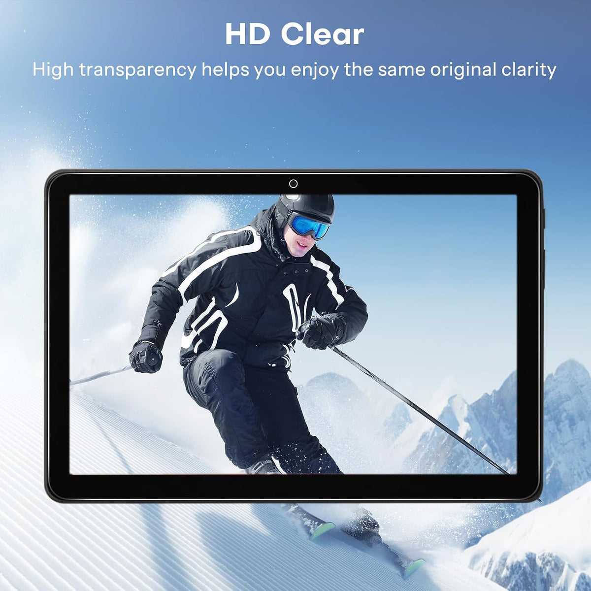 2-Pack Screen Protector for Amazon Fire HD 10 Tablet