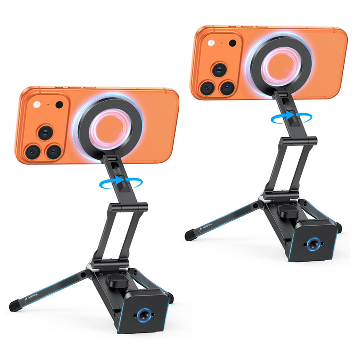 TP02 360°Rotating for MagSafe Tripod, Upgrade with 1/4" Screw, Arca