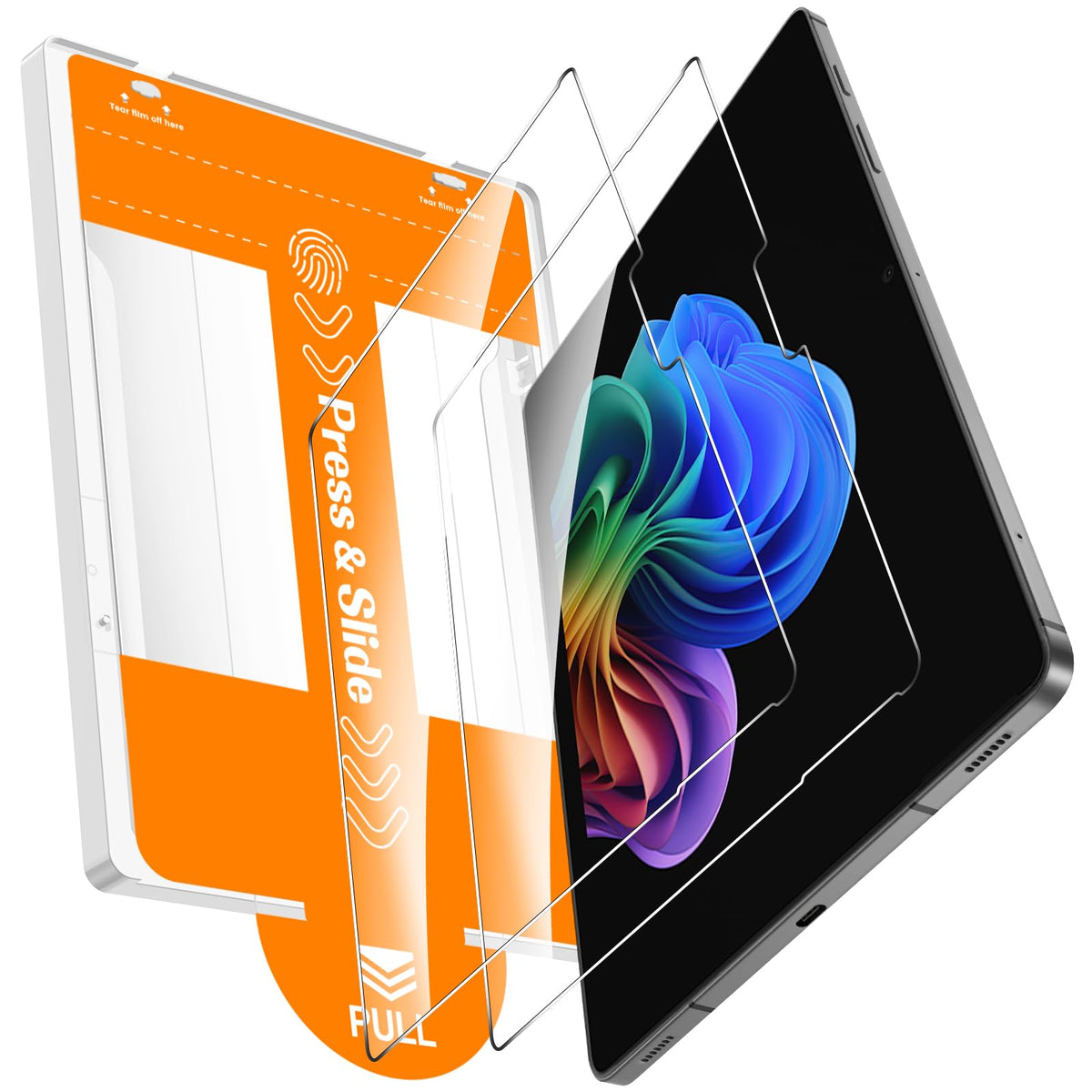2 Pack Screen Protector for Surface Pro 11/10/9/8/X/12th, 13 Inch