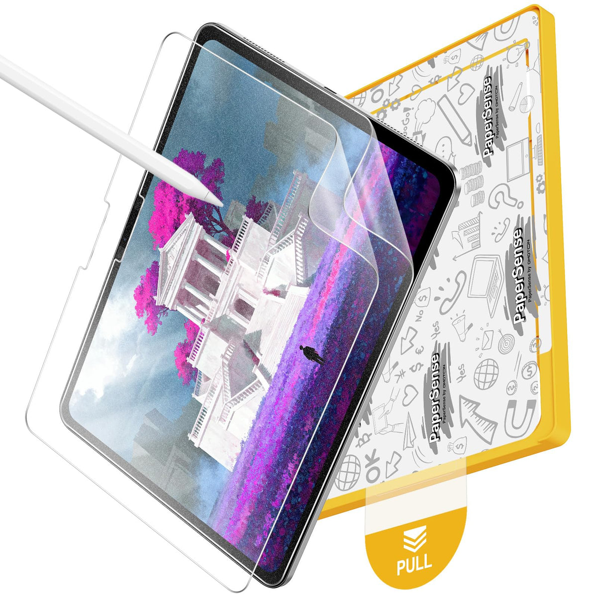 PAPERSENSE 2 Pack Paper Screen Protector for iPad Pro 13 inch M5 M4