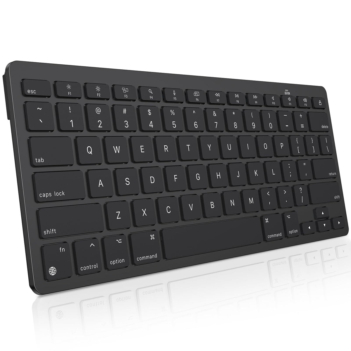 Ultra-Slim Wireless Keyboard for Mac (MacOS 10.10+), Compact Size