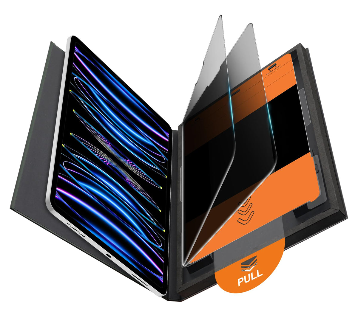 2 Pack Privacy Screen Protector for iPad Pro 11 Inch/Air 5th 4th Gen