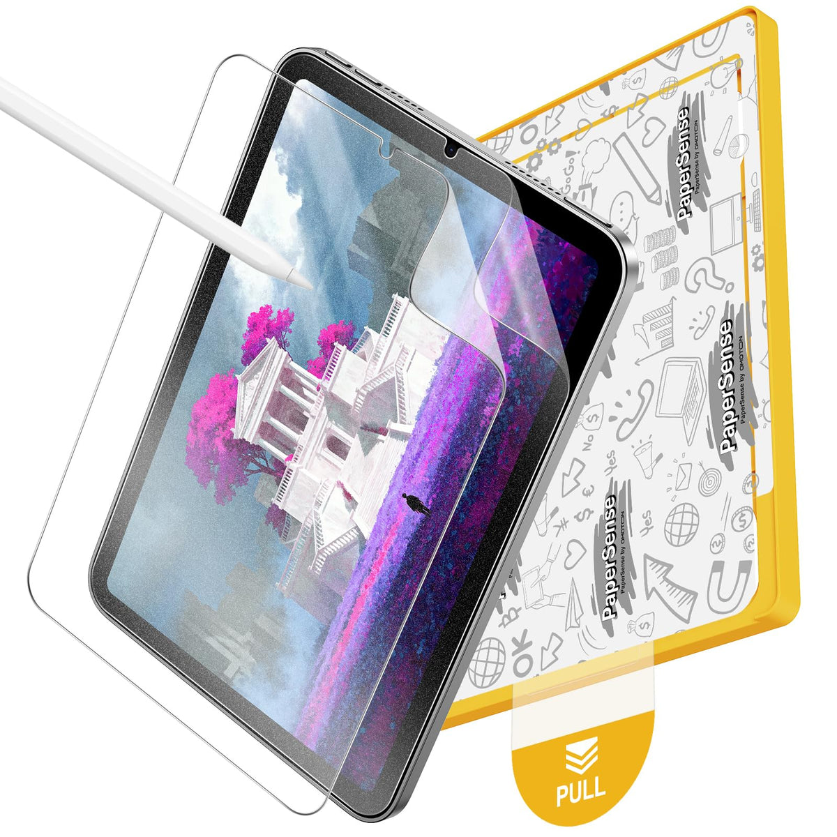 PAPERSENSE Paper Screen Protector for iPad Mini 7 A17 Pro Mini 6