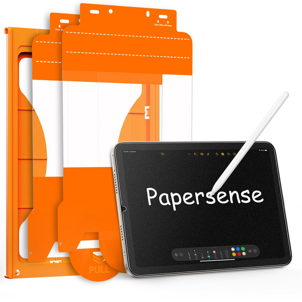 PAPERSENSE Paper Screen Protector for iPad Mini 7 (A17 Pro) / Mini 6