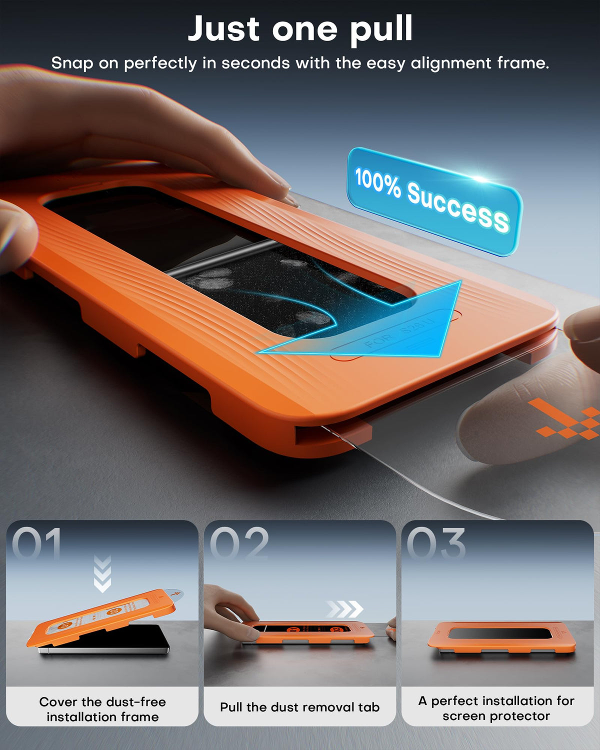 Privacy Screen Protector for Samsung Galaxy S26 Ultra, 28° Anti-Spy
