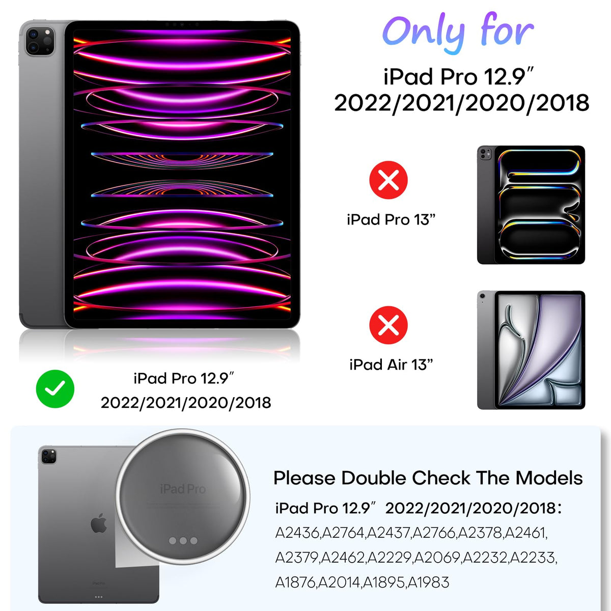 PAPERSENSE 2 Pack Paper Screen Protector for iPad Pro 12.9