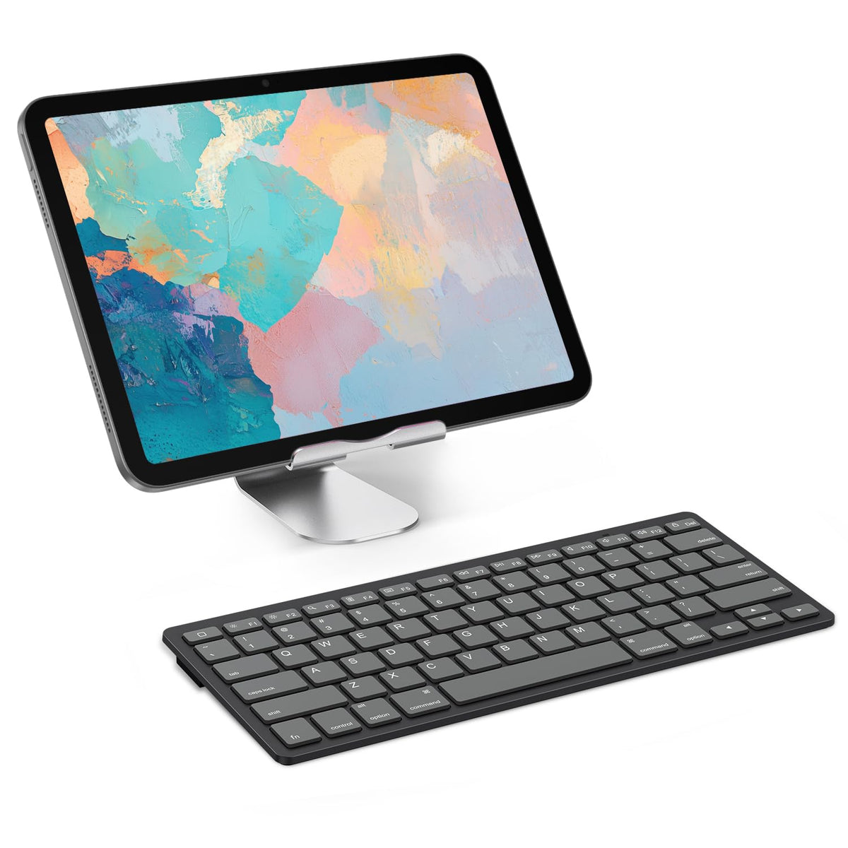 Ultra-Slim Bluetooth Keyboard for iPad,iPad Pro/Air/Mini,iPhone