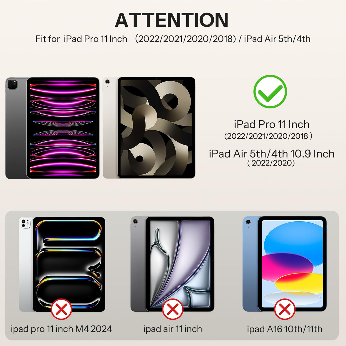 PAPERSENSE Paper Screen Protector for iPad Air 5/4 10.9, Paper Feel