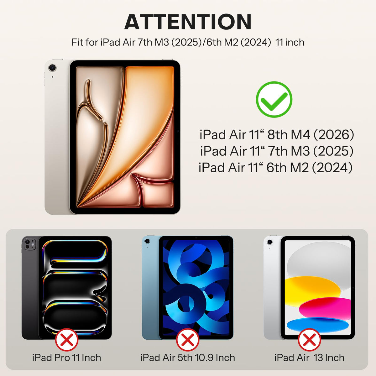 PAPERSENSE Paper Screen Protector for iPad Air 11 M4/M3/M2, Matte