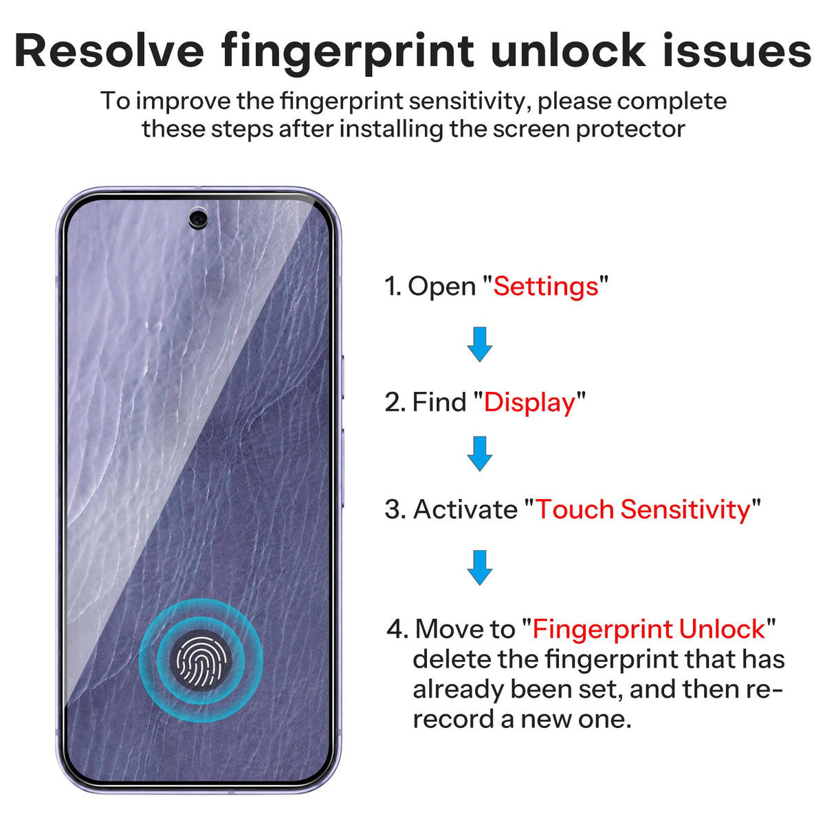 3+2 Pack for Google Pixel 11 Screen Protector 6.3-inch