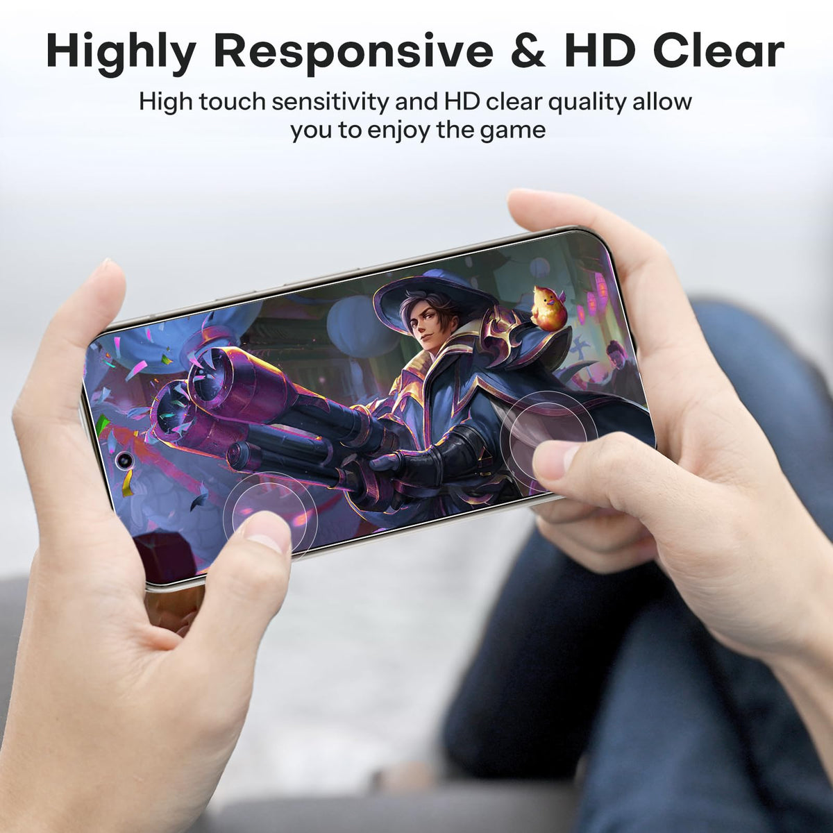 3+2 Pack for Google Pixel 10 Pro Screen Protector 6.3 inch