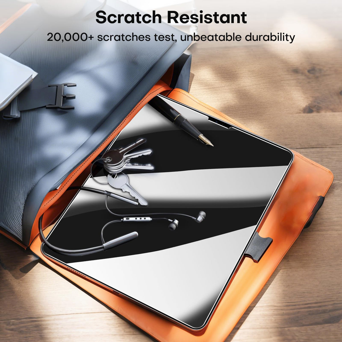 2 Pack Privacy Screen Protector for iPad Pro 12.9 inch