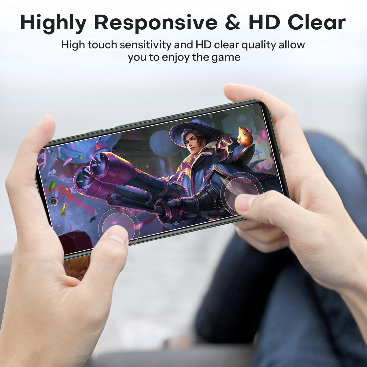 3+2 Pack Screen Protector for Google Pixel 6a (6.1 Inch 2022 Release), 3 Pack Tempered Glass Screen Protector & 2 Pack Camera Lens Protector, Bubble Free/Scratch Resistant