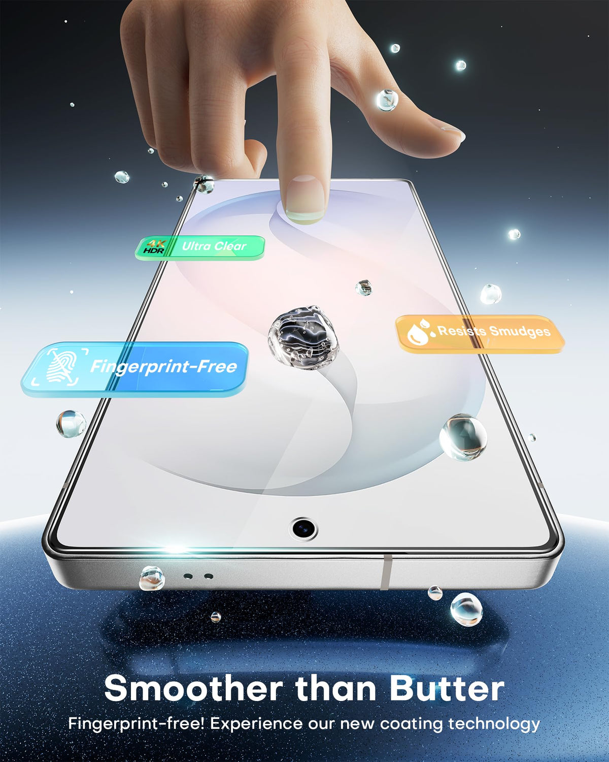 Privacy Screen Protector for Samsung Galaxy S26 Ultra, 28° Anti-Spy