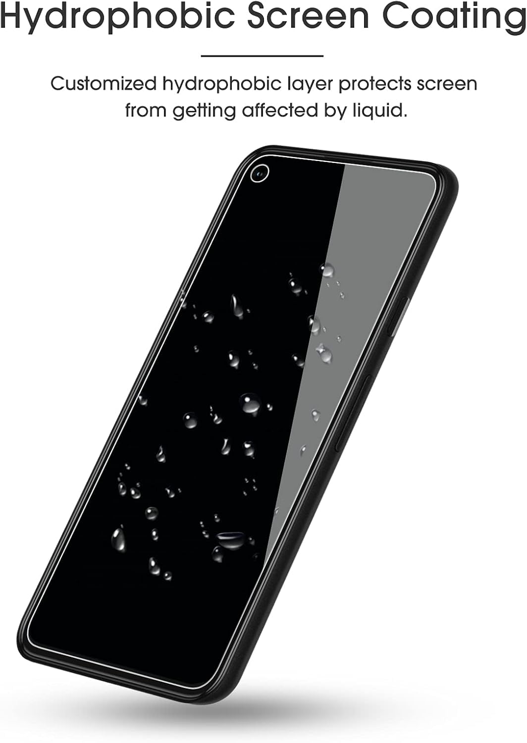 [3 Pack Screen Protector for Google Pixel 5 - Tempered Glass/Case Friendly/Anti Scratch Screen Protector for Google Pixel 5