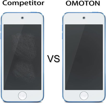 Tempered Glass Screen Protector for New iPod Touch (7th / 6th / 5th Gen, 2015 / 2019 Released), 2 Pack
