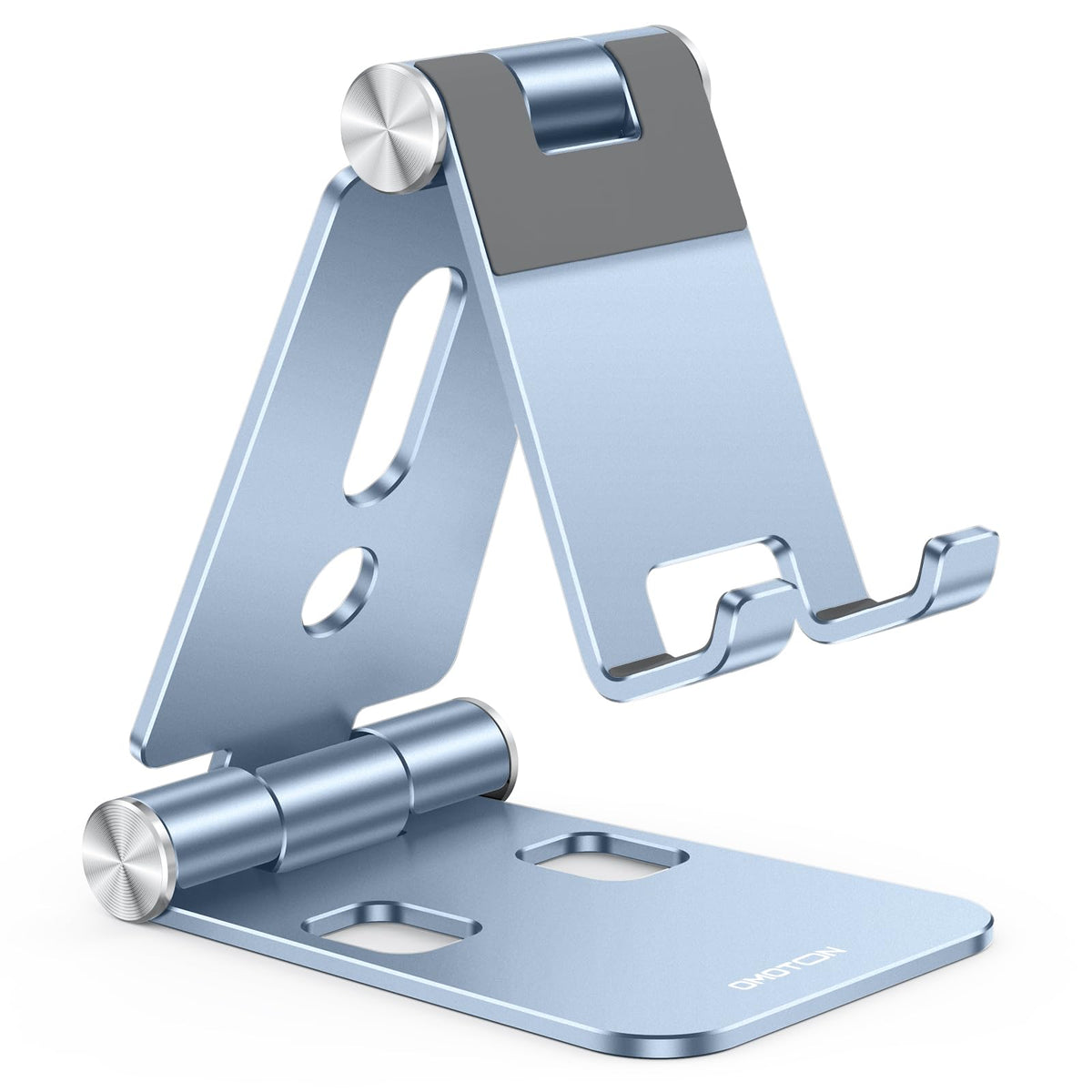 Foldable Cell Phone Stand, C4 Portable Aluminum Phone Holder