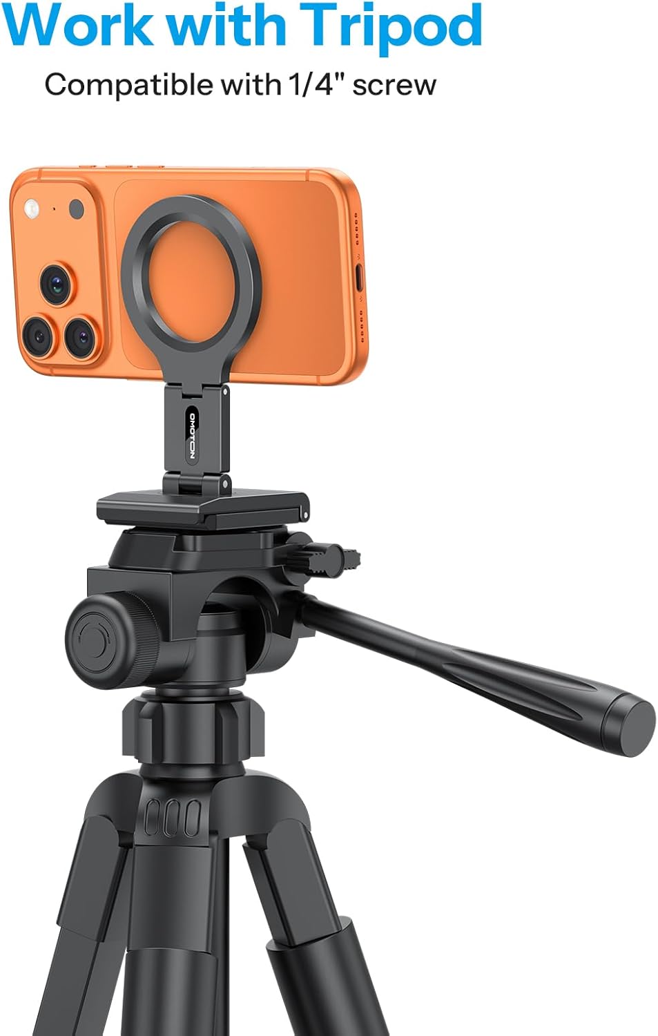 VC07 360°Rotating Continuity Camera Mount for iMac Desktop Monitor
