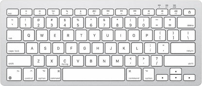 Wireless Keyboard for Mac, USB-C Rechargeable, Bluetooth ONLY