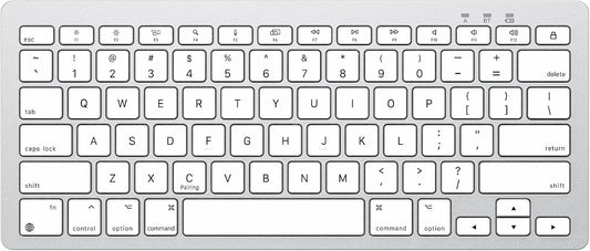 Wireless Keyboard for Mac, USB-C Rechargeable, Bluetooth ONLY