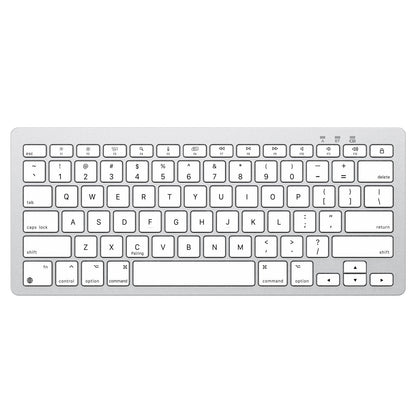 Wireless Keyboard for Mac, USB-C Rechargeable, Bluetooth ONLY