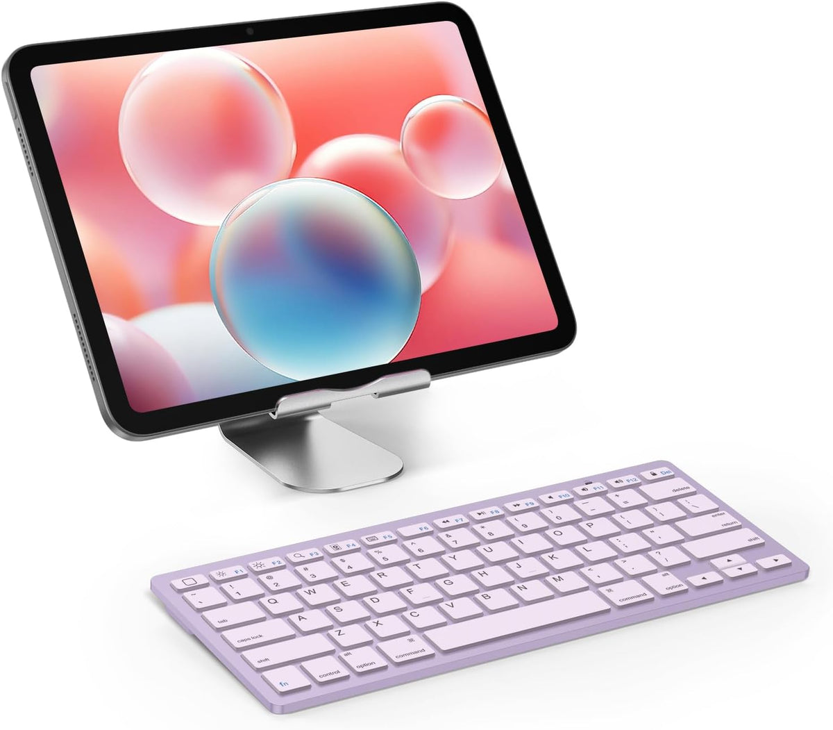 Ultra-Slim Bluetooth Keyboard for iPad,iPad Pro/Air/Mini,iPhone