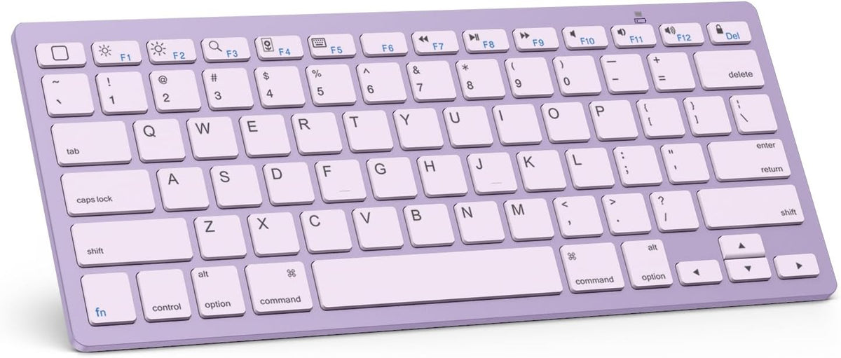 Ultra-Slim Bluetooth Keyboard for iPad,iPad Pro/Air/Mini,iPhone