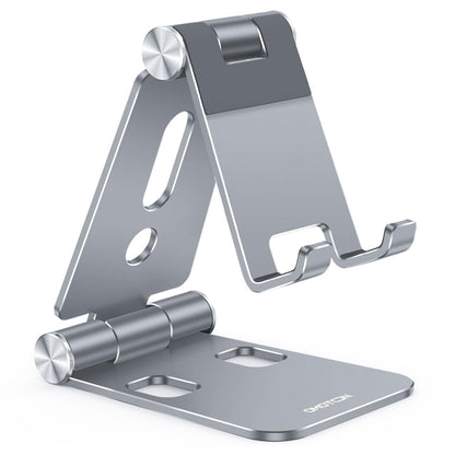 Foldable Cell Phone Stand, C4 Portable Aluminum Phone Holder