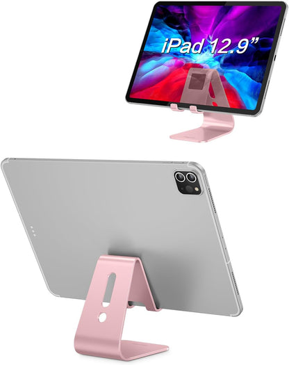 C1 Upgraded Aluminum Cell Phone Stand for Desk, Durable Phone Dock