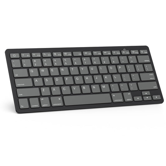 Ultra-Slim Bluetooth Keyboard for iPad,iPad Pro/Air/Mini,iPhone