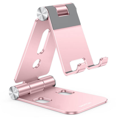 Foldable Cell Phone Stand, C4 Portable Aluminum Phone Holder