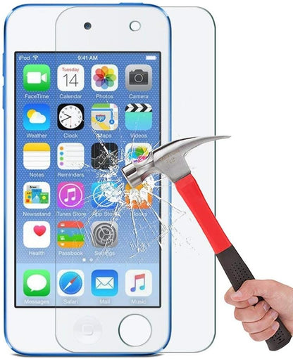 Tempered Glass Screen Protector for New iPod Touch (7th / 6th / 5th Gen, 2015 / 2019 Released), 2 Pack