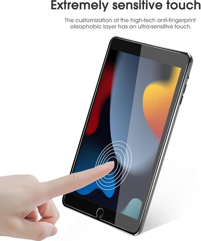 Screen Protector for iPad 10.2 inch 9/8/7th, HD Clarity