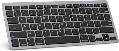 Ultra-Slim Bluetooth Keyboard for iPad,iPad Pro/Air/Mini,iPhone