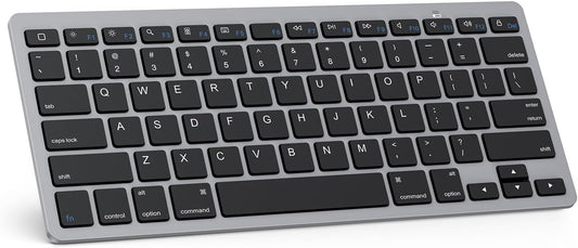 Ultra-Slim Bluetooth Keyboard for iPad,iPad Pro/Air/Mini,iPhone