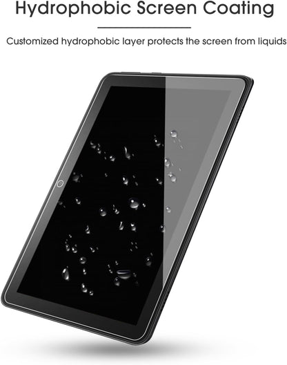 Screen Protector for Amazon Kindle Fire HD 8/8 Plus/Kids/Kids Pro | Fire 8 2024/2022/2020, 12th/10th Generation-8 inch, Tempered Glass/9H Hardness/Case Friendly, 2 Pack