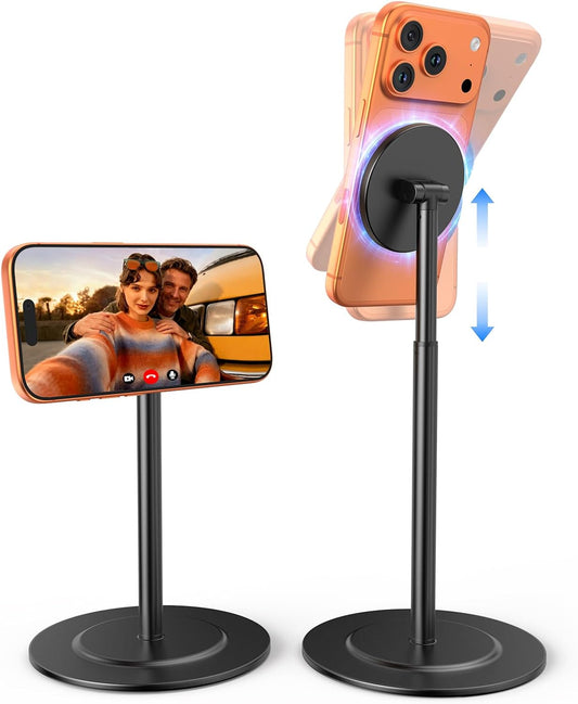 MS06 [Sturdy Height Adjust] Magnetic Cell Phone Stand for MagSafe