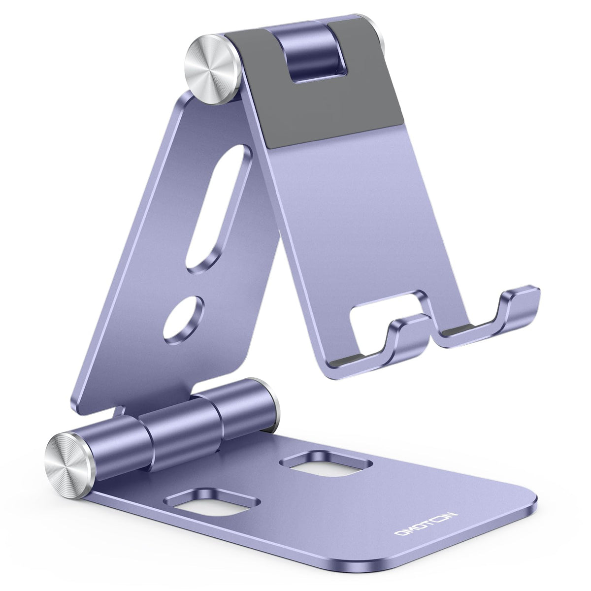 Foldable Cell Phone Stand, C4 Portable Aluminum Phone Holder