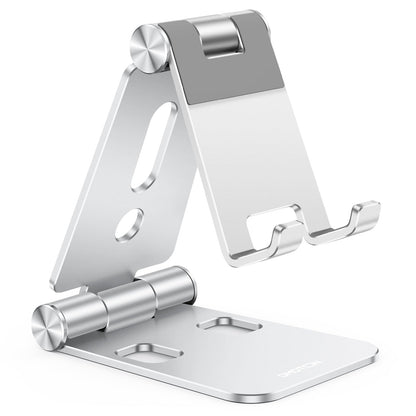Foldable Cell Phone Stand, C4 Portable Aluminum Phone Holder