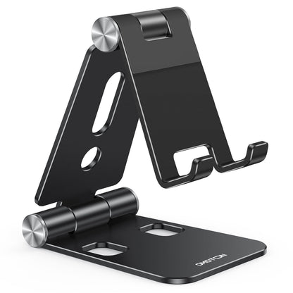 Foldable Cell Phone Stand, C4 Portable Aluminum Phone Holder
