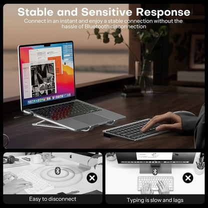 Wired Keyboard and Mouse for Mac, Compact Layout