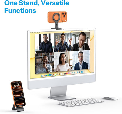 VC07 360°Rotating Continuity Camera Mount for iMac Desktop Monitor