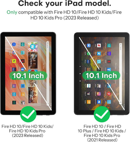 2-Pack Screen Protector for Amazon Fire HD 10 Tablet