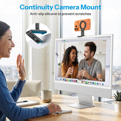 VC07 360°Rotating Continuity Camera Mount for iMac Desktop Monitor