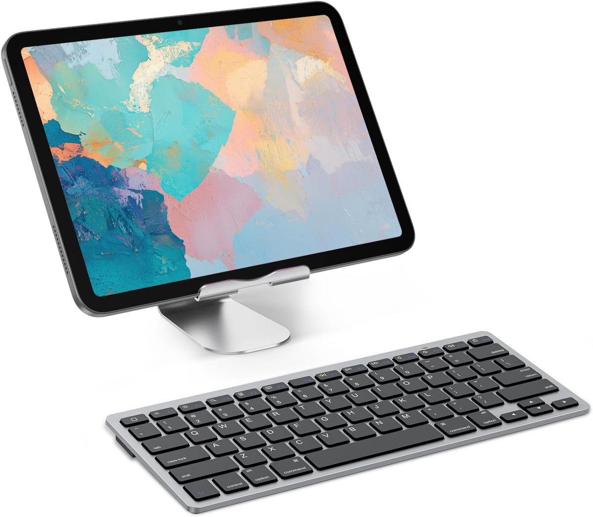 Ultra-Slim Bluetooth Keyboard for iPad,iPad Pro/Air/Mini,iPhone